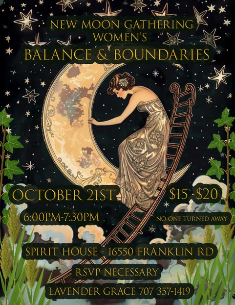 Read more about the article WOMAN’S NEW MOON GATHERING